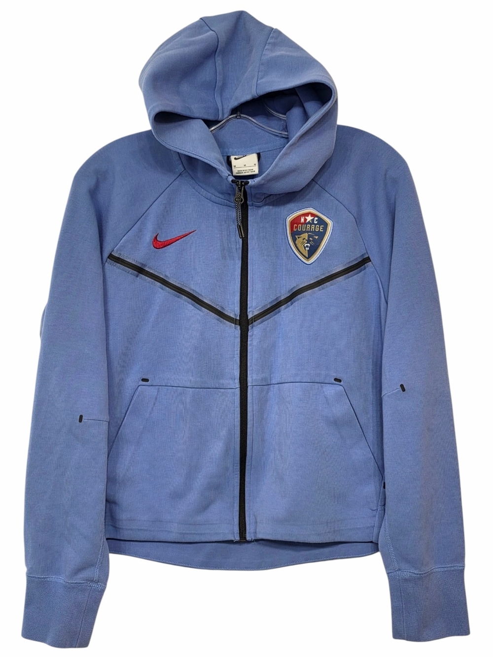 Nike NC Courage NWSL Tech Fleece Windrunner Full Zip Hoodie Women’s M